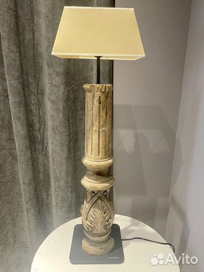Лампа настольная авторская