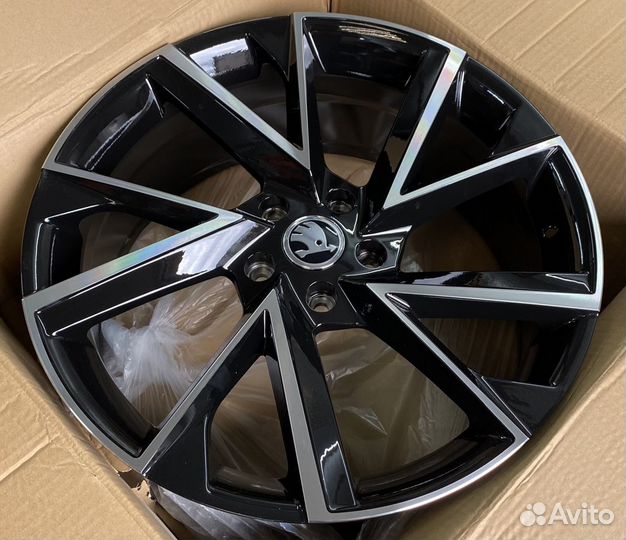 Новые диски R19 Skoda Kodiag Octavia