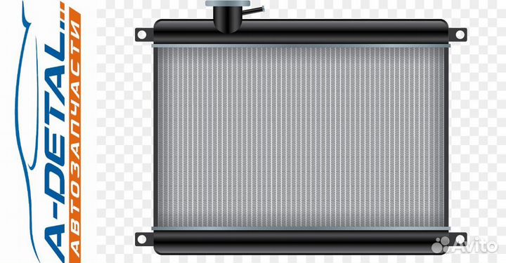 Радиатор отоп. для ам Ford Focus III (11) C-Max (1