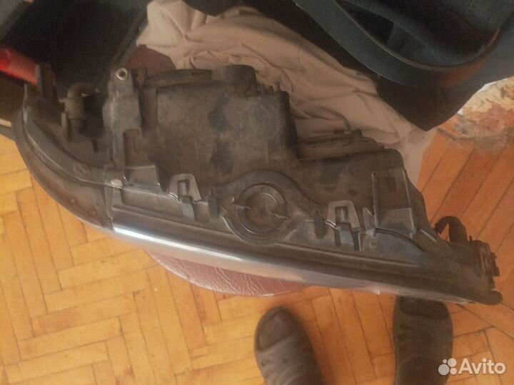 Фары на bmw 5 e39 рестайлинг