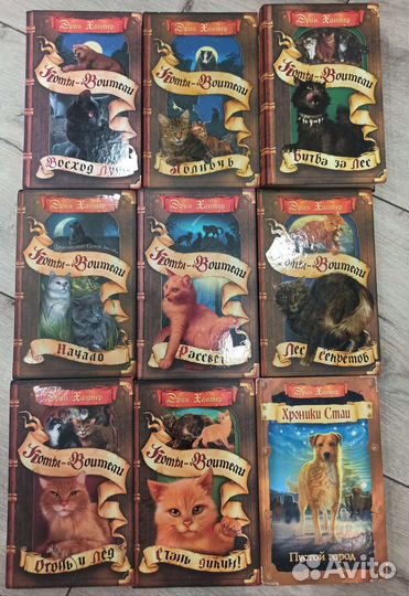 Книги серия 