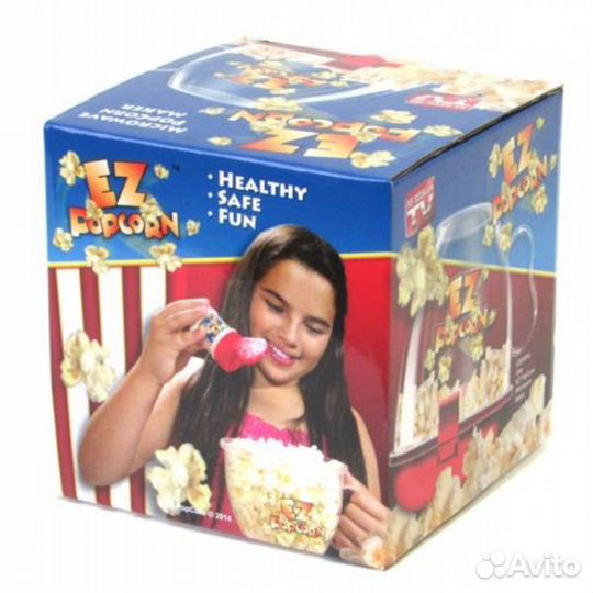 Устройство для приготовления попкорна EZ Popcorn