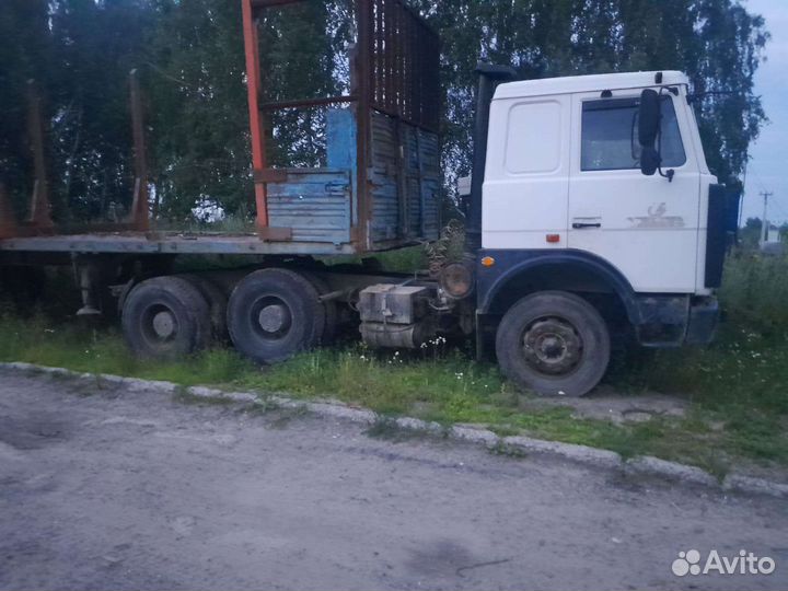 МАЗ 64229 с полуприцепом, 1997