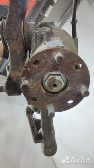 Редуктор моста Toyota Sequoia 2008, 2008