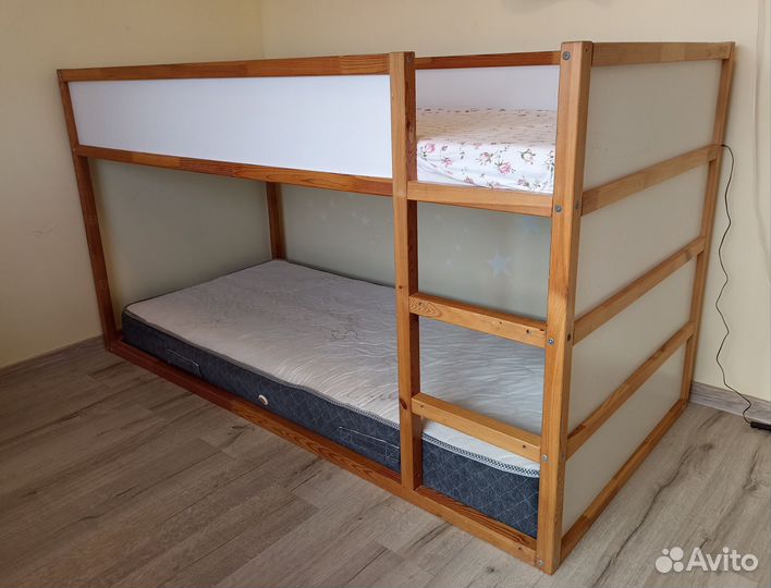 Кровать IKEA кюра