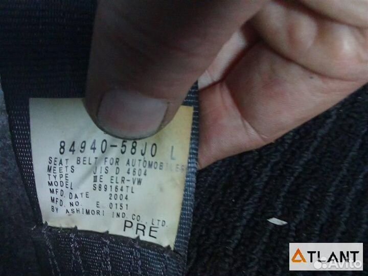 Привод передний правый suzuki wagon R