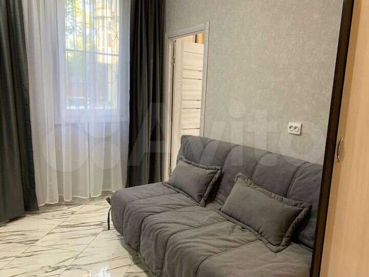 1-к. квартира, 38 м², 1/4 эт.