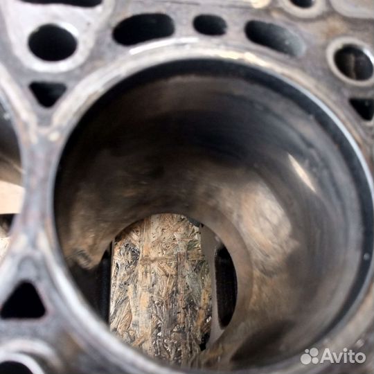 Блок двигателя bmw e46 m47