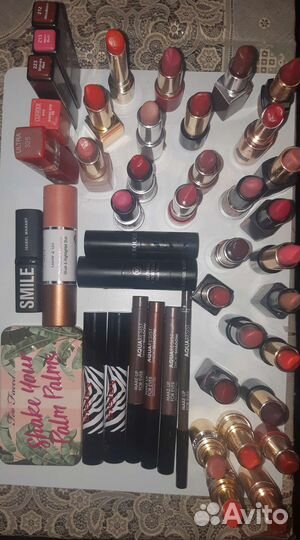 Помады люксовых брендов(оригиналы)