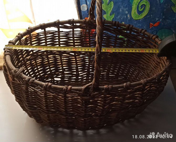 Корзина большая. 2 штуки