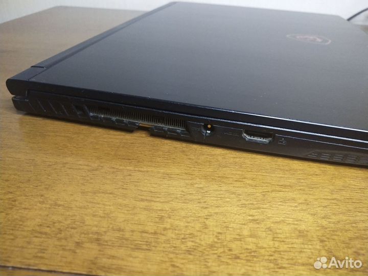 Игровой ноутбук MSI GF65/i7-9750H/GTX 1660 Ti