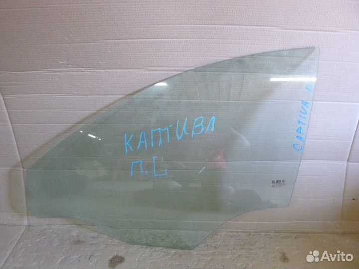 Стекло двери передней левой chevrolet captiva capt