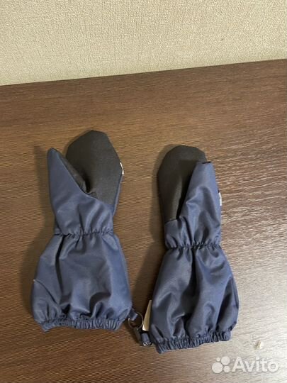 Варежки детские демисезонные