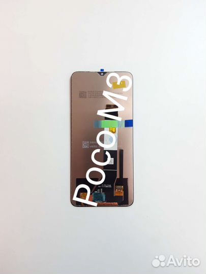 Дисплей для Xiaomi Redmi 9T оригинал + замена