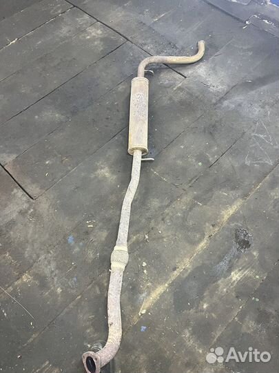 Выхоланая система ваз приора