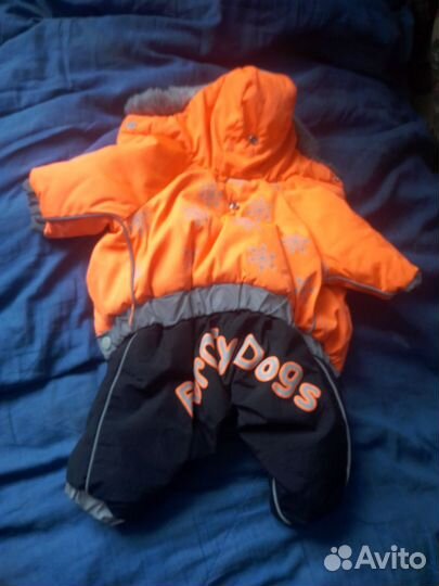 Дождевик для собак