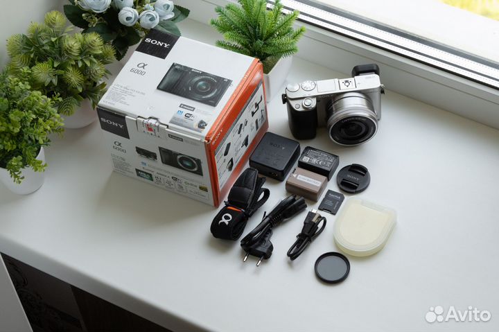 Sony A6000 Kit (Пробег 2 тысячи)