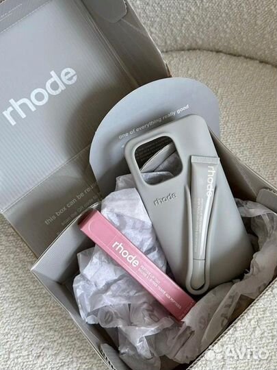 Rhode тинт и чехол в наличии оригинал