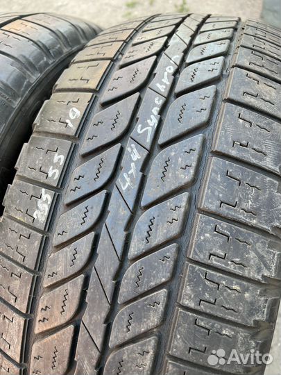 Michelin 4x4 Synchrone 255/55 R19