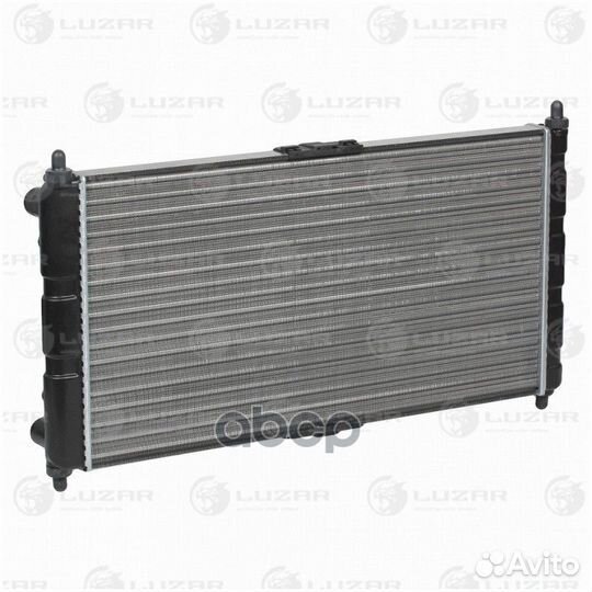 Радиатор охл. алюм. chevrolet Niva 02, LADA 2