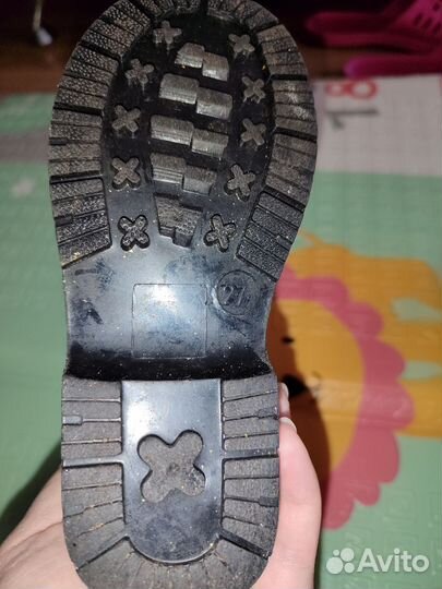 Резиновые сапоги для мальчика