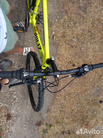 Велосипед скоростной