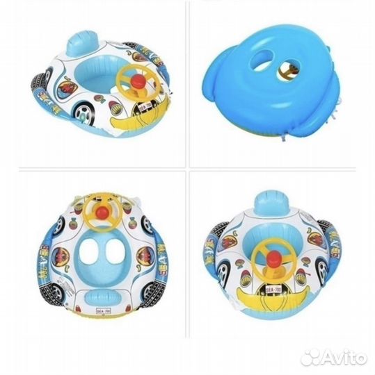 Надувной круг фламинго