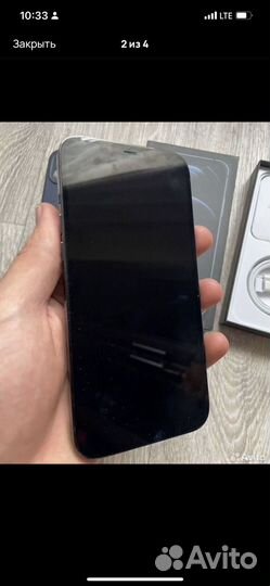 iPhone 12 Pro Max, 256 ГБ