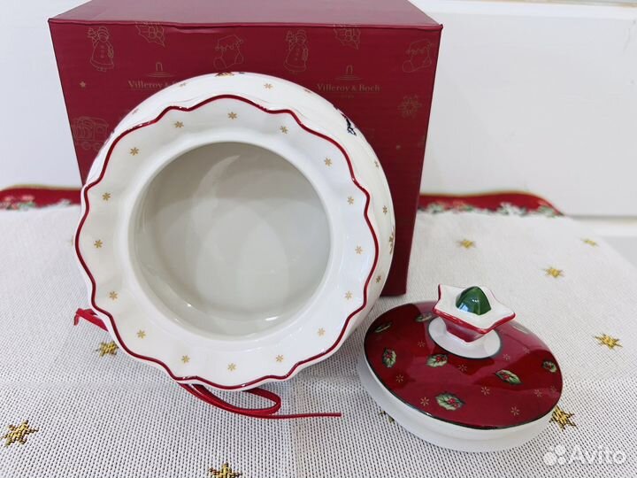 Villeroy boch банка малая