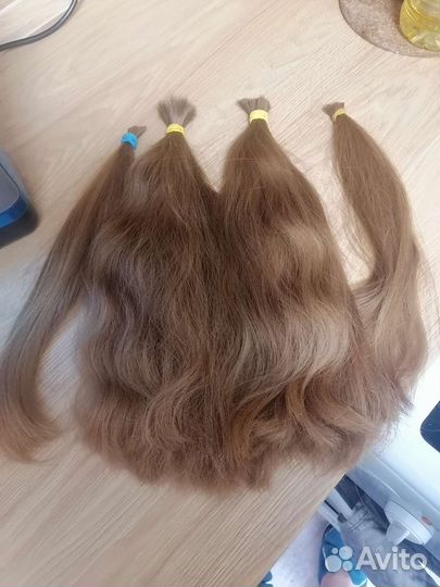 Волосы натуральные