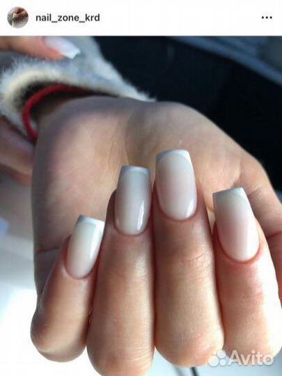 Наращивание ногтей с выездом на дом