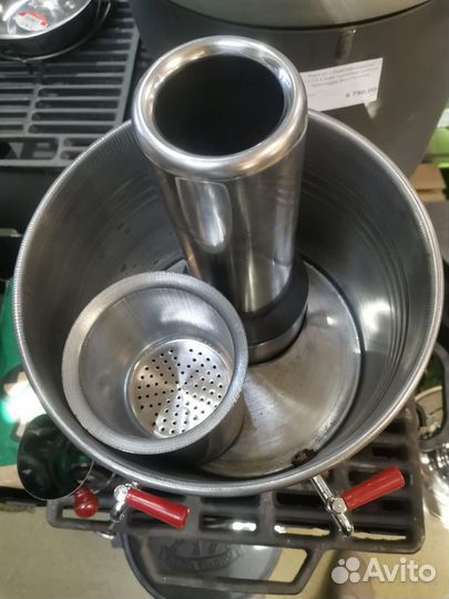 Самовар дровяной