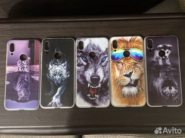 Чехлы на xiaomi redmi note 7