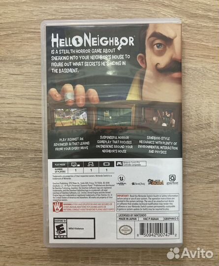 Игры на nintendo switch