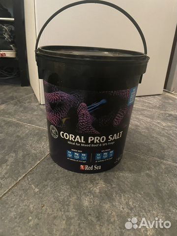 Соль для морского аквариума Coral Pro Salt 7кг купить в Москве ...