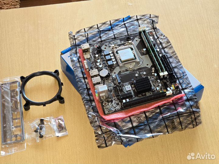 Комплект 1150 i5 4590/16GB