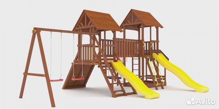 Детская площадка Савушка хит 8