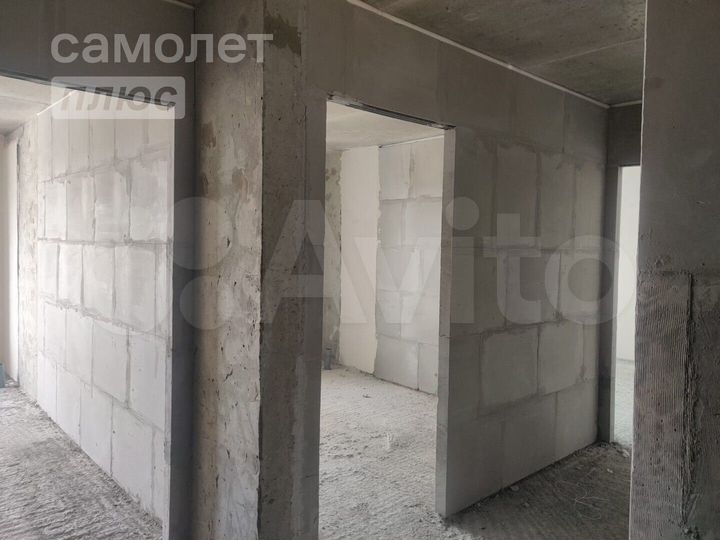 2-к. квартира, 48,4 м², 15/17 эт.