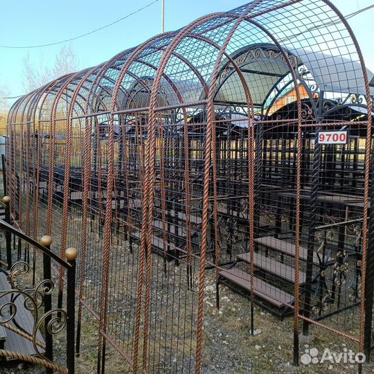 Пергола (арка) цветочная. Майеркрафт