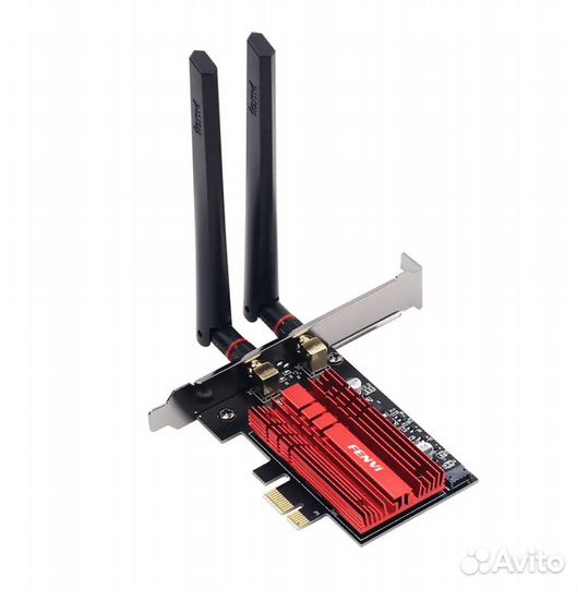 Адаптер PCI-e WiFi Bluetooth Fenvi AX210