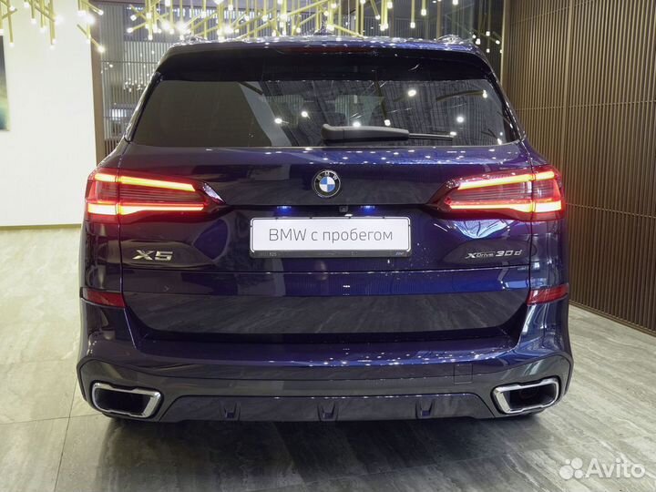 BMW X5 3.0 AT, 2022, 4 184 км