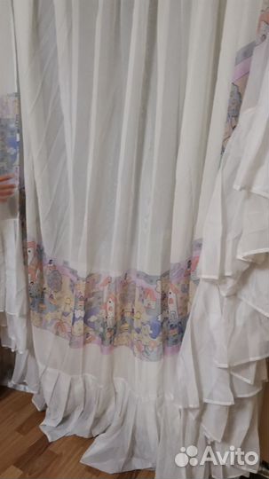 Шторы в детскую бу