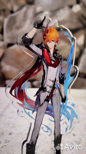 Фигурка акриловая Тарталья Gensin