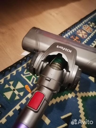 Беспроводной пылесос kitfort kt-536