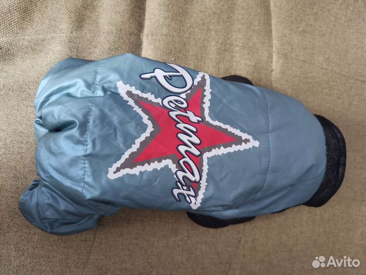 Зимний комбинезон для маленькой собачки