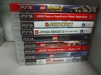 Lego PS3 новые запакованные