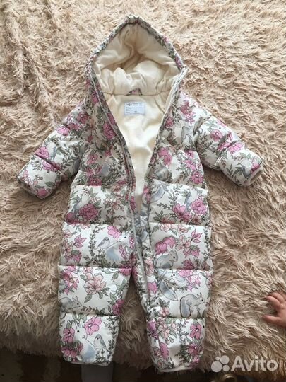 Зимний комбинезон для девочки