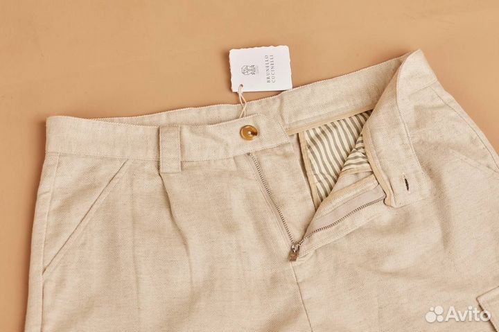 Шорты мужские Brunello Cucinelli