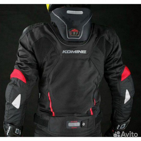 Мотокуртка Komine JK015 черная