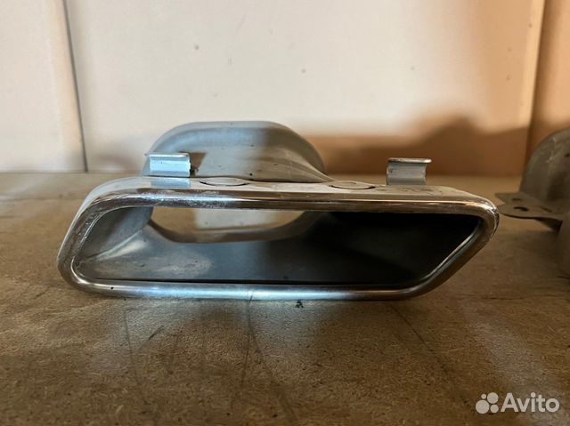 Насадка глушителя Mercedes w222 AMG w221